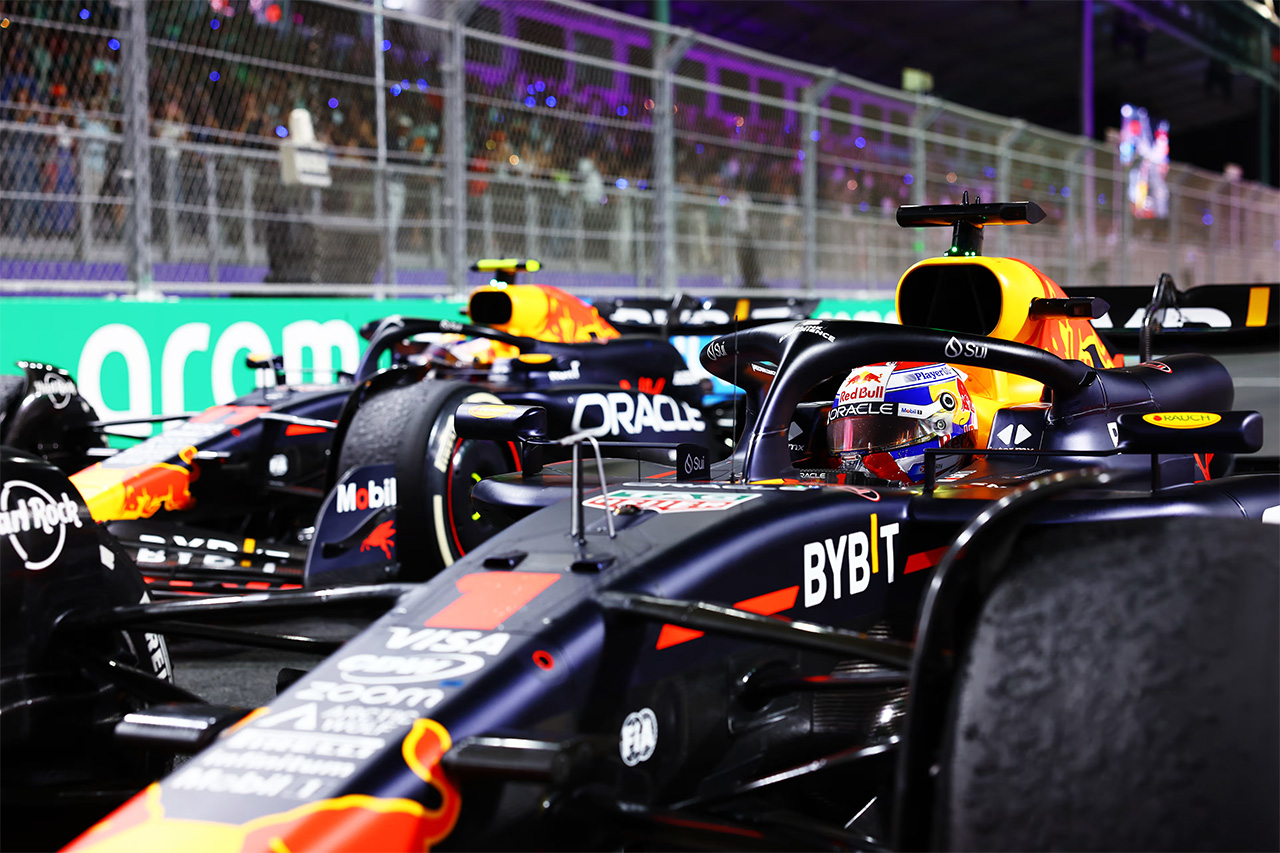 F1 サウジアラビアGP分析:“レッドブルとそれ以外”の差がより鮮明に