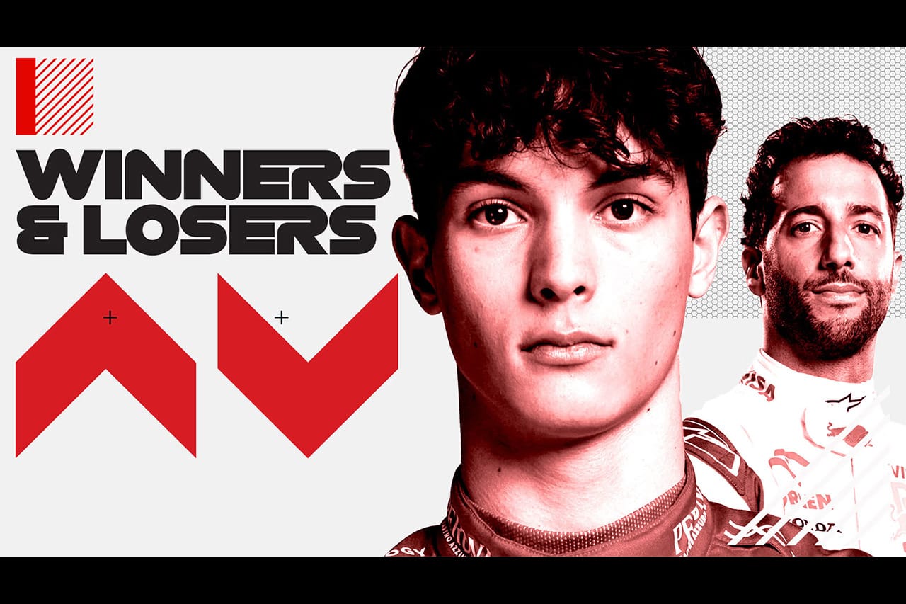 2024年F1 サウジアラビアGP:WINNERS & LOSERS