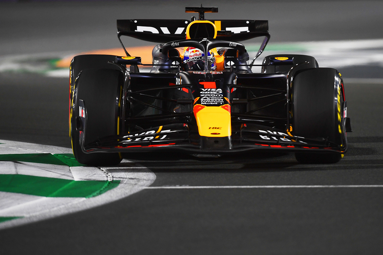 レッドブルF1 RB20の冷却アプローチがジェッダで直線スピードに貢献