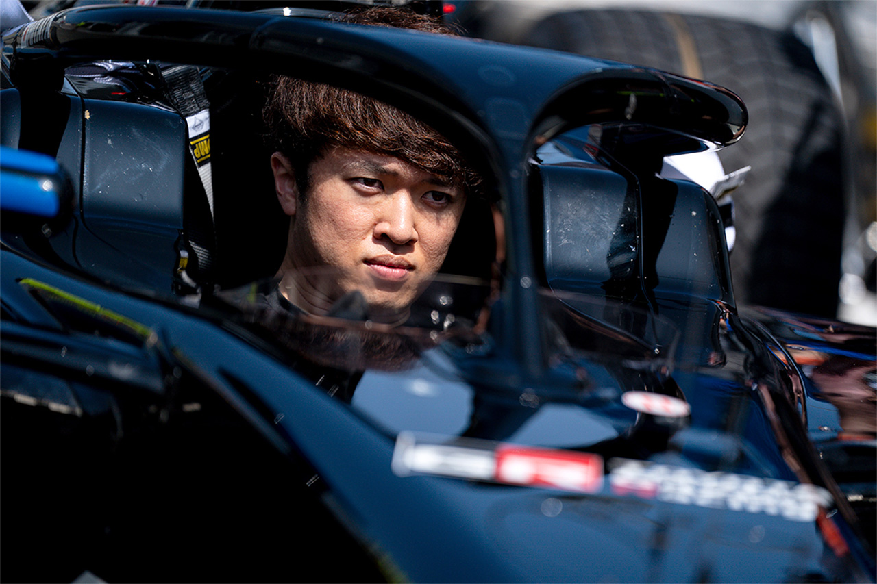 宮田莉朋 2024年FIA-F2第2戦ジェッダ 「ベアマンのF1出場は刺激」