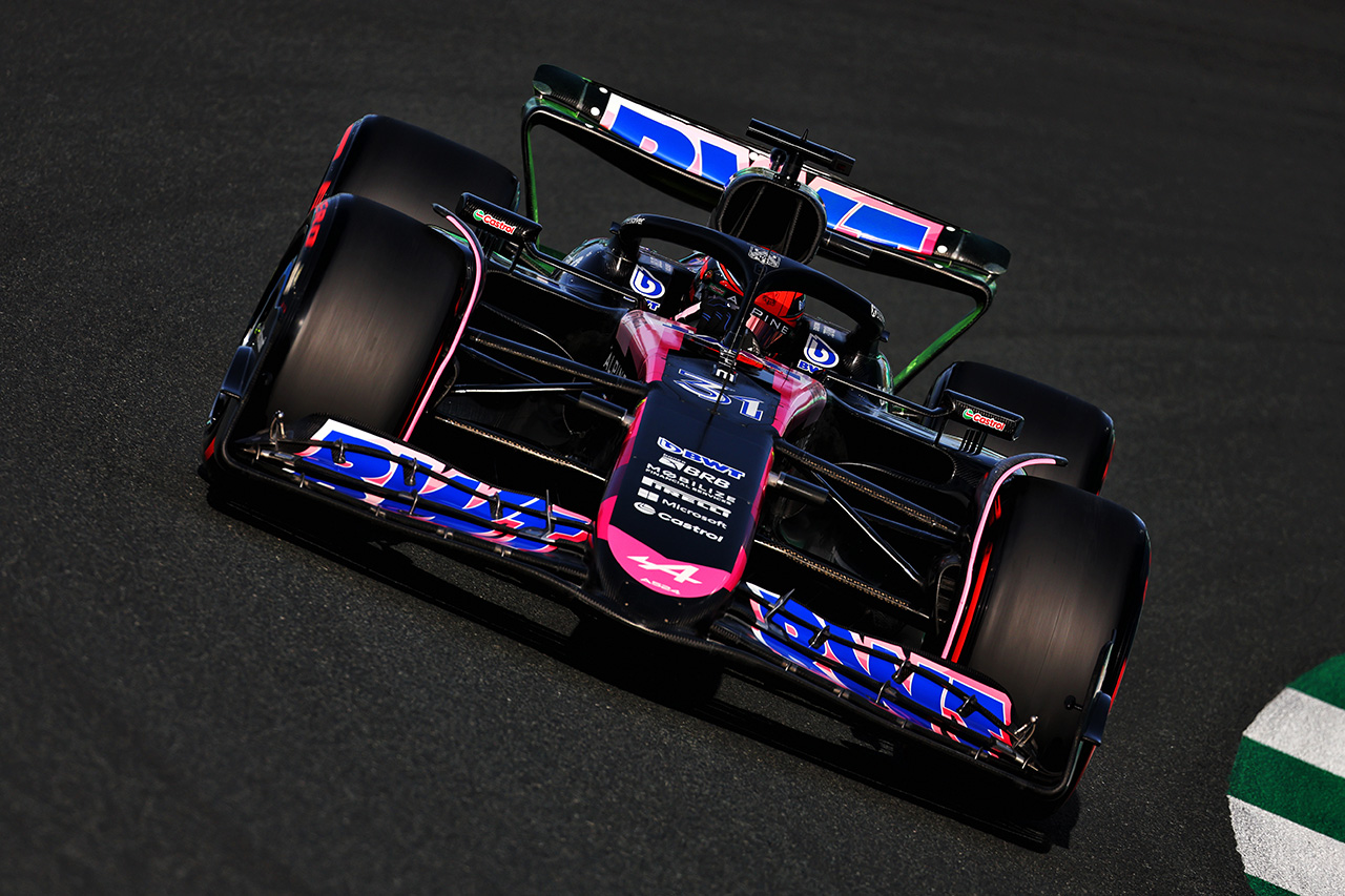 アルピーヌF1がA524の問題に気付いたのは「12月」だったとオコン