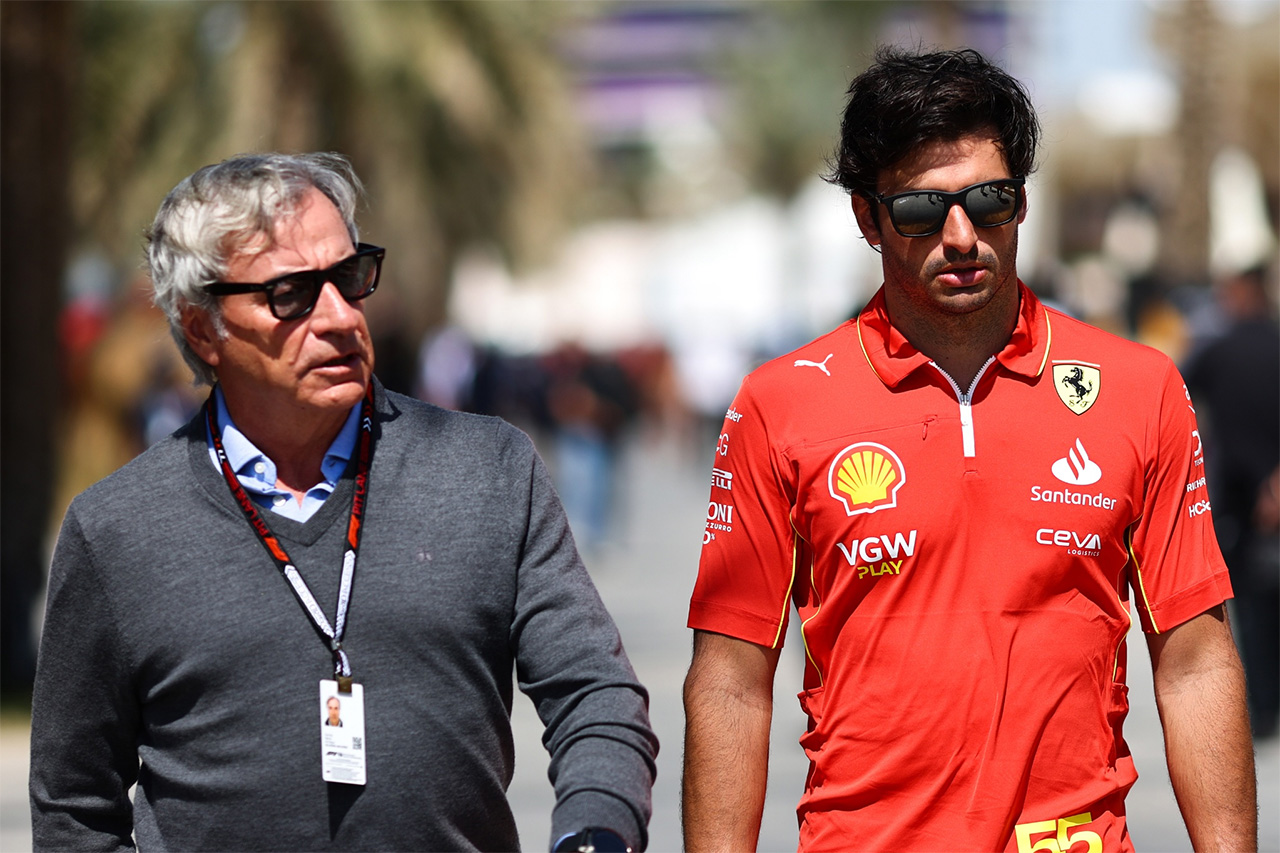 カルロス・サインツJr.陣営 メルセデスF1との交渉を開始