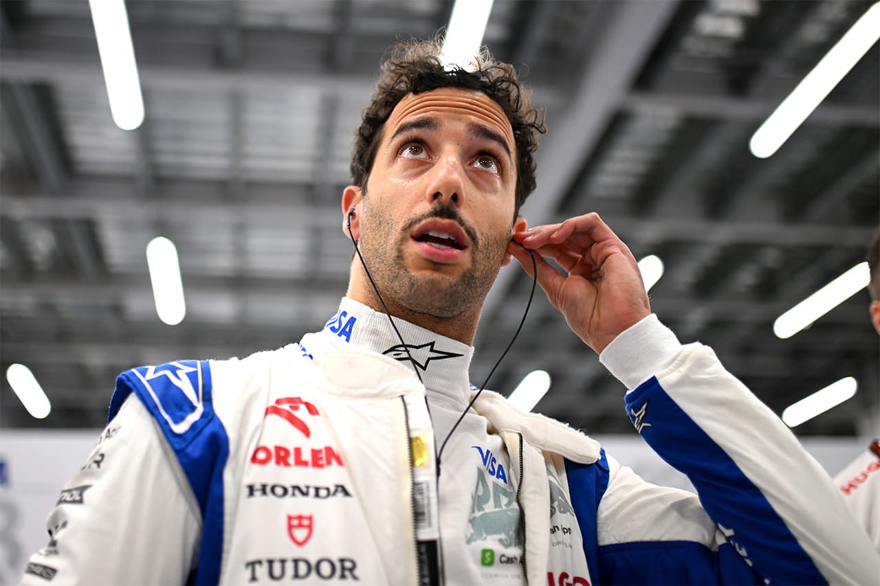 レッドブルF1首脳 「リカルドはすぐに何かを考え出さなければならない」