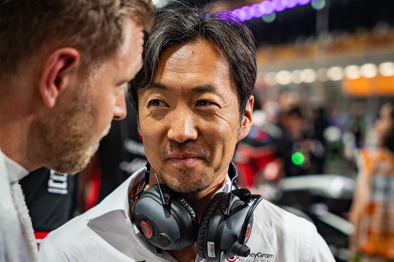 ハースF1 小松礼雄 サウジアラビアGPのポイント獲得は「ゴールドダスト」