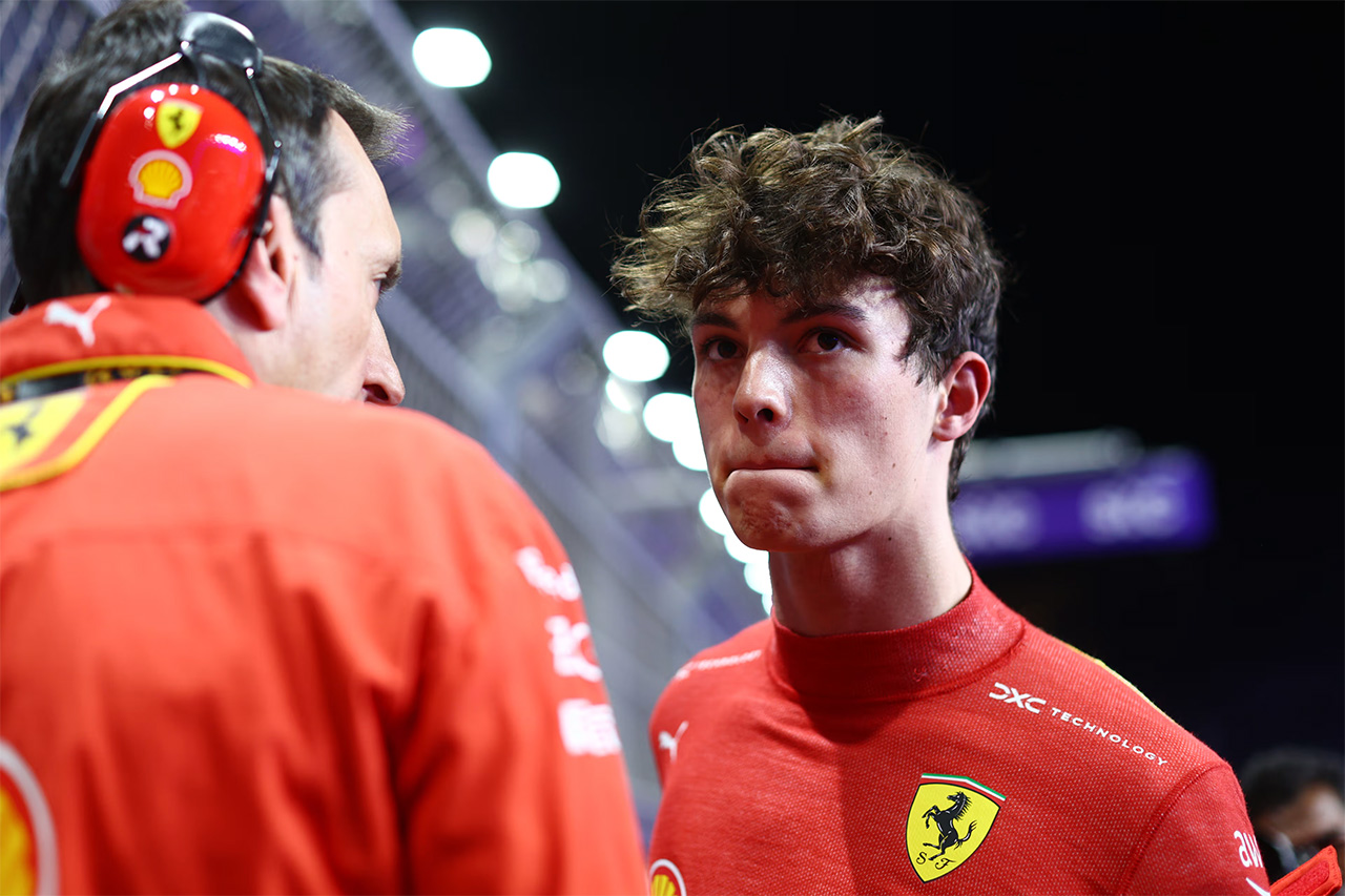 ハースF1 小松礼雄 オリバー・ベアマンを称賛「すべての面で魅力的」