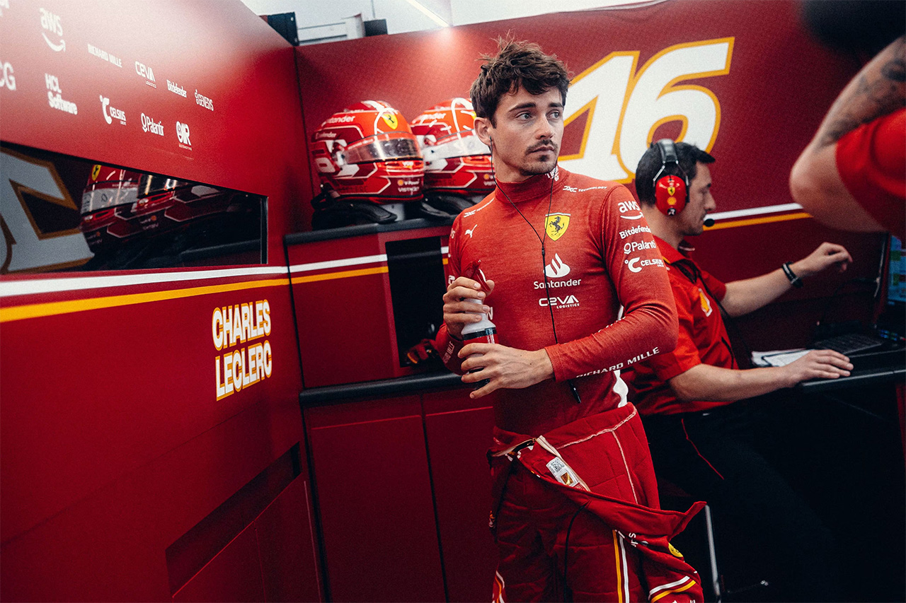 ルクレール 「レッドブルF1にプレッシャーをかけるのは時間の問題」
