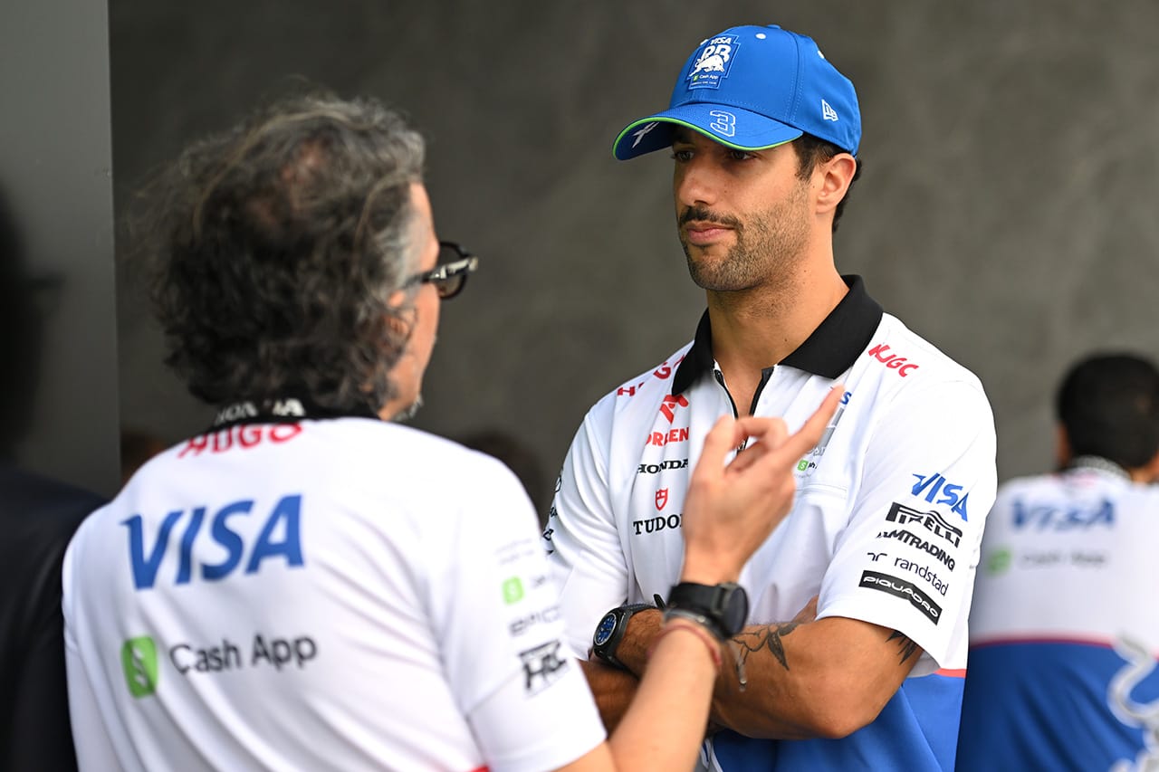 ダニエル・リカルド RB F1チーム代表メキースを称賛「とてもオープン」