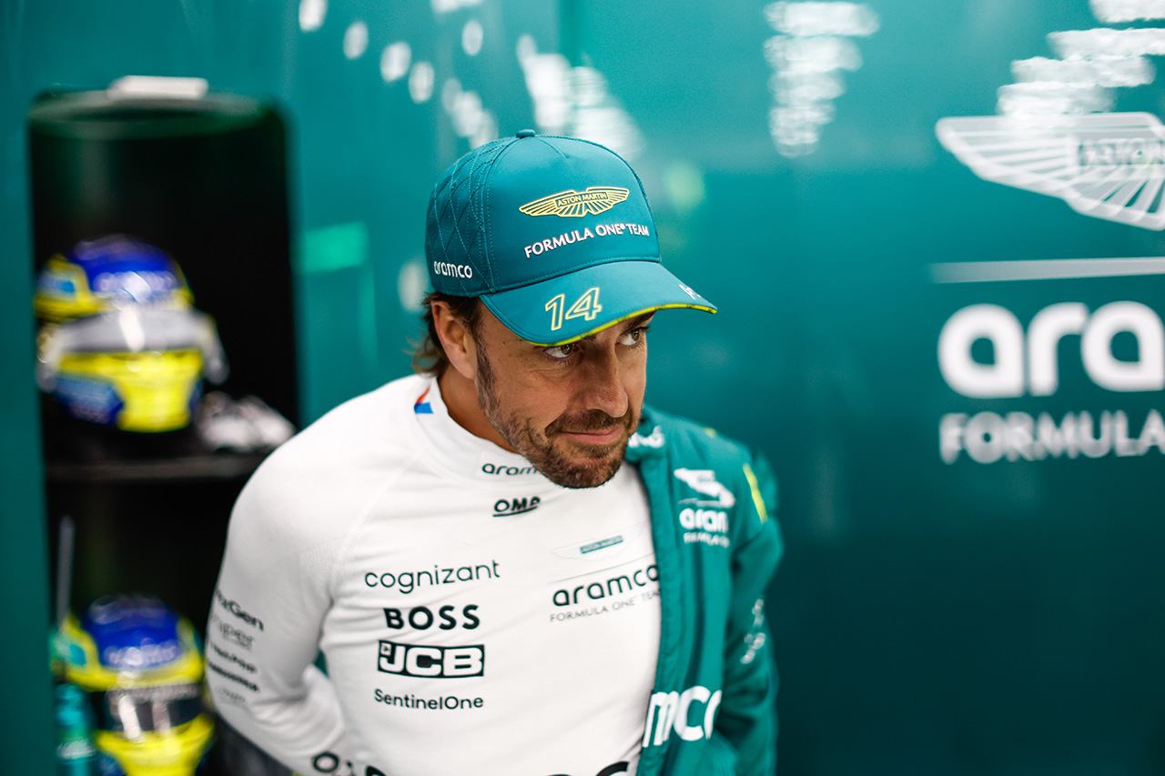 フェルナンド・アロンソ 「レースではマクラーレンF1にコンマ3秒及ばない」