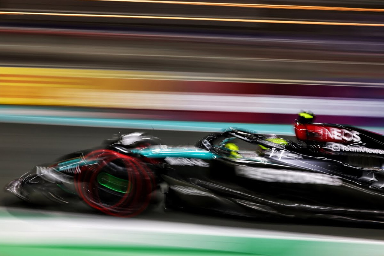 メルセデスF1 「高速域を改善するためにW15の強みを犠牲にしたくない」