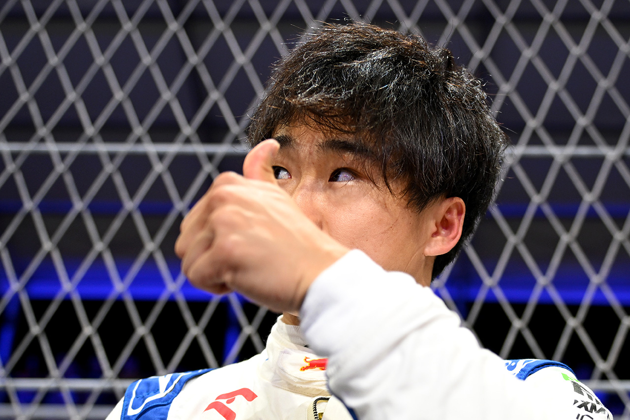 角田裕毅は「興味深いレベルに到達すると信じている」とRB F1チーム代表