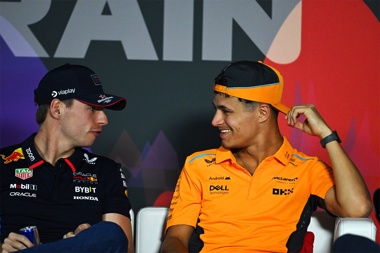 ランド・ノリス フェルスタッペンの今季F1の圧倒的な強さは「心配してない」