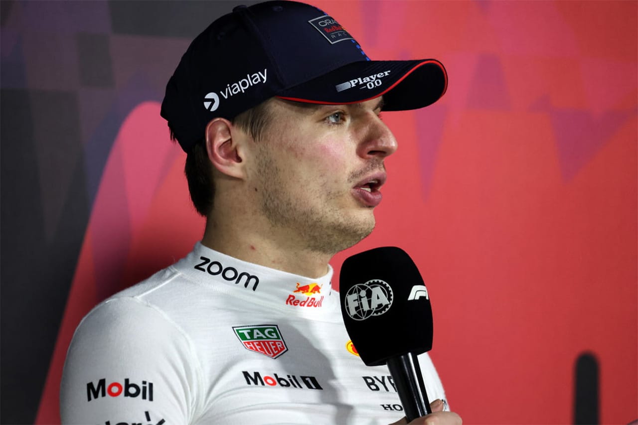 フェルスタッペン F1のスポーツウォッシング疑惑に「政治は専門外」