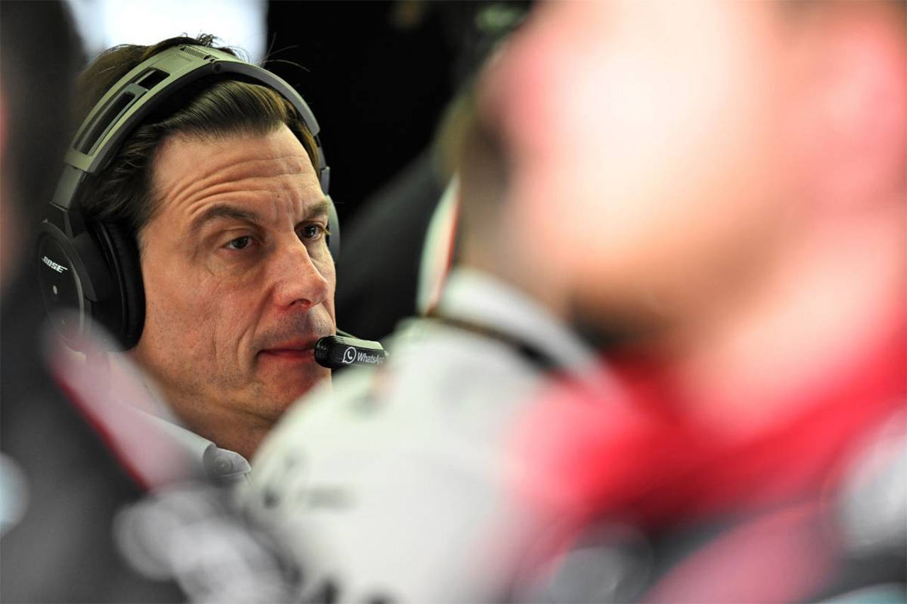 メルセデスF1代表 トト・ヴォルフ 課題に取り組む「マインドセットの変化」