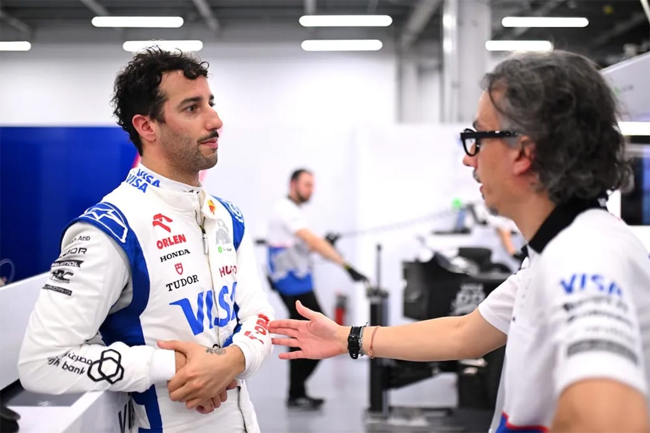 ダニエル・リカルド 「RBのF1マシンにははるかに大きなポテンシャル」