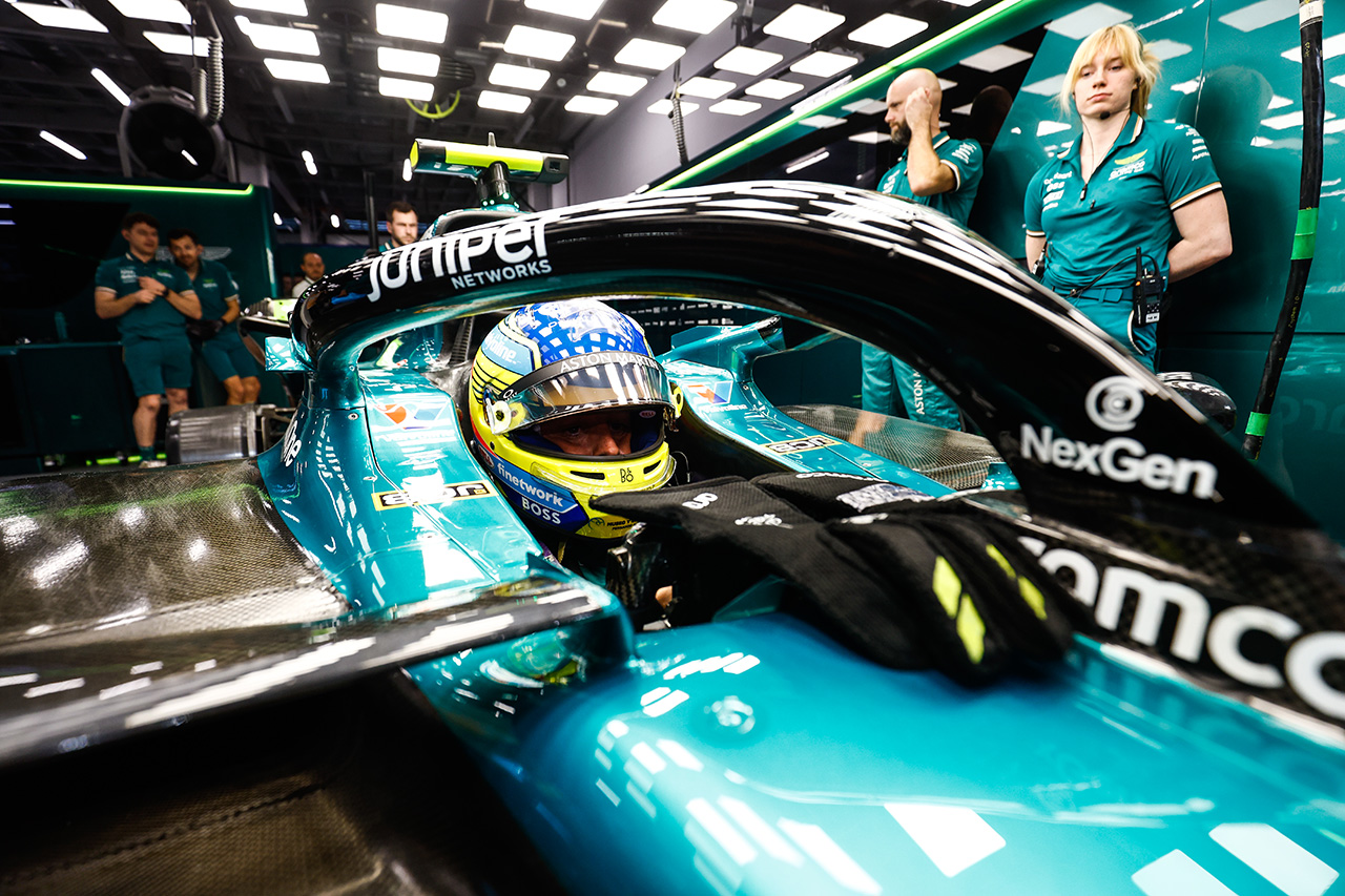 アロンソがもたらすものは「スピード以上」とアストンマーティンF1代表