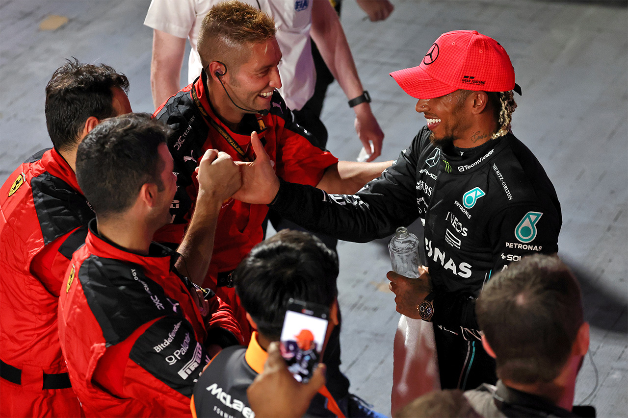 ルイス・ハミルトンはフェラーリF1の「最後の数パーセントを引き上げる」