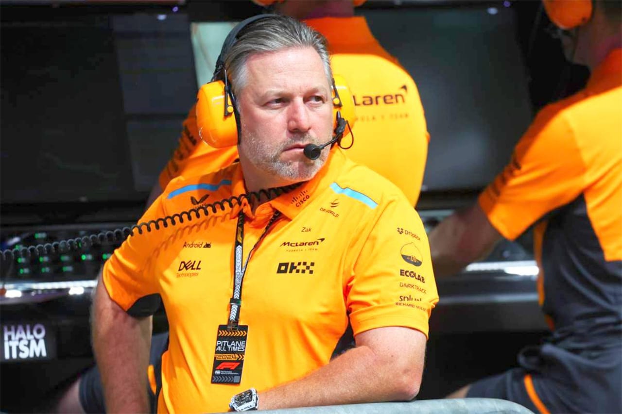 F1チームの価値は10億ポンドを「はるかに上回る」とザク・ブラウン