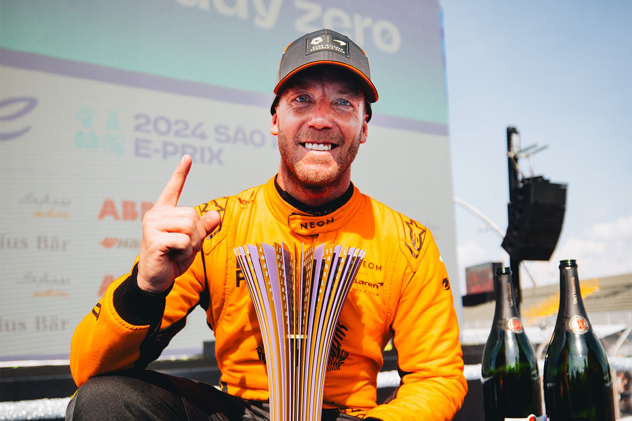 フォーミュラE サンパウロEprixでマクラーレンが初勝利