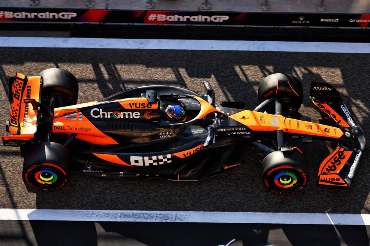 マクラーレンF1 MCL38の最初の大型アップグレードは5月に投入
