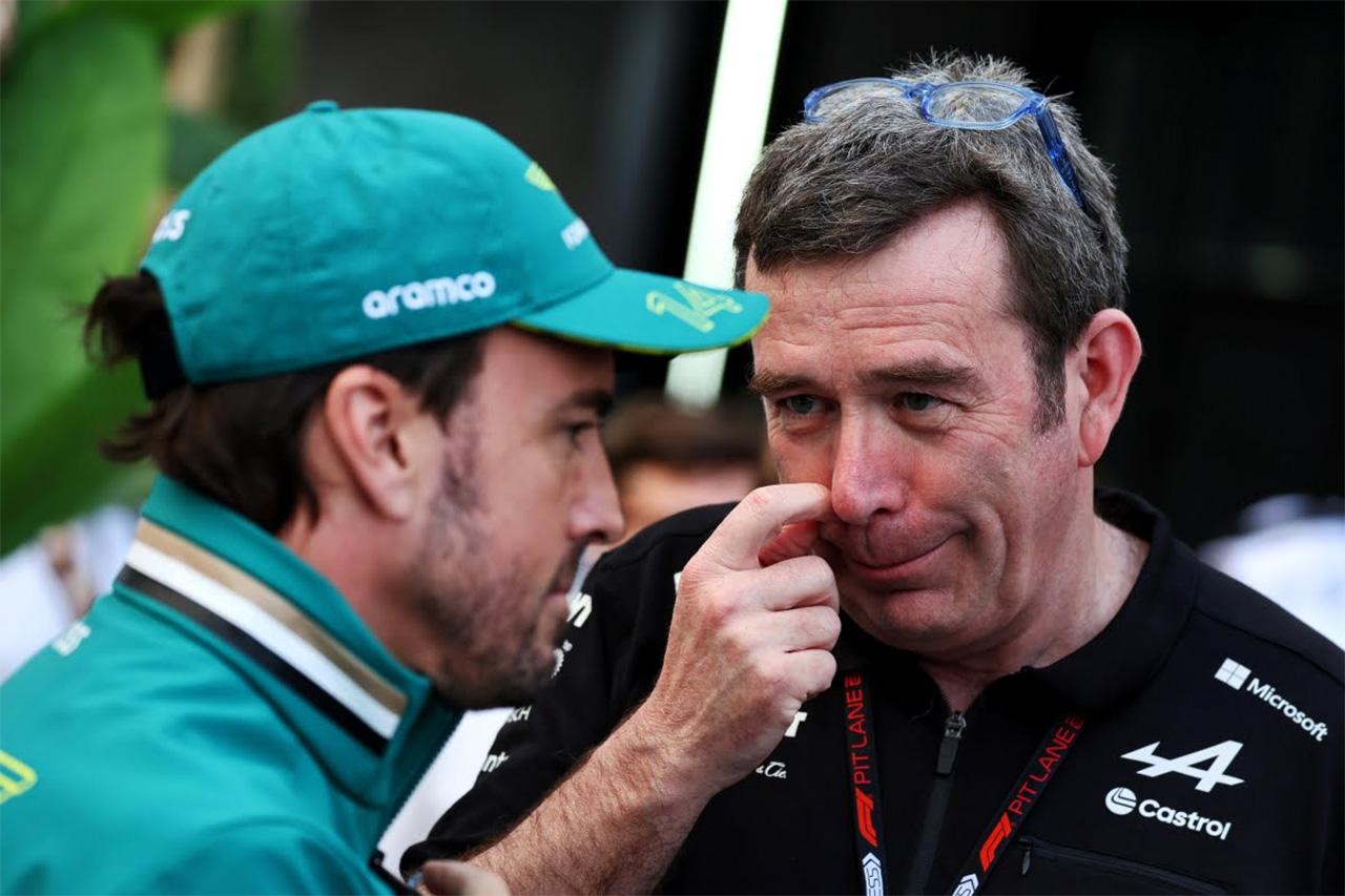 アルピーヌF1チームの不振からの脱却を願うフェルナンド・アロンソ