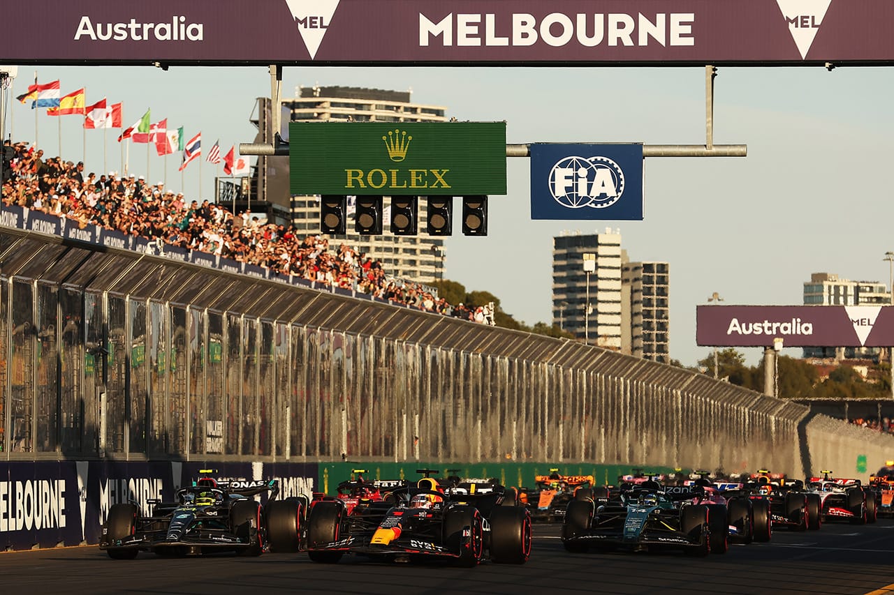 F1オーストラリアGP:2024年 開催スケジュール&テレビ放送時間