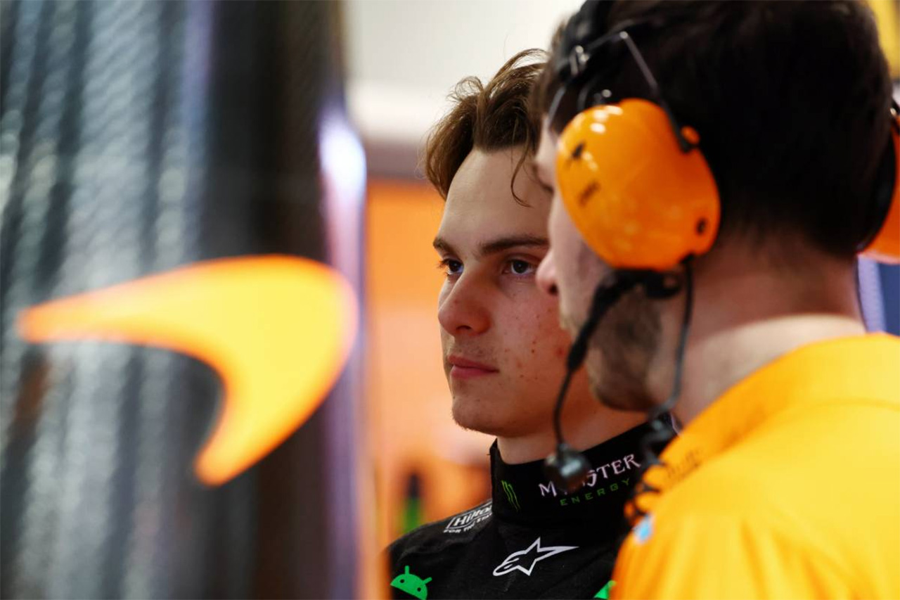 オスカー・ピアストリ 「勝てないF1マシンで勝利を夢見ても無意味」