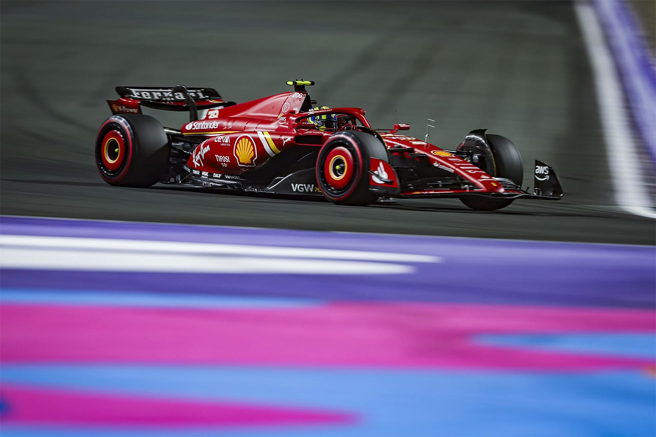フェラーリF1 「運転しやすいSF-24は開発のための良いベースを提供」