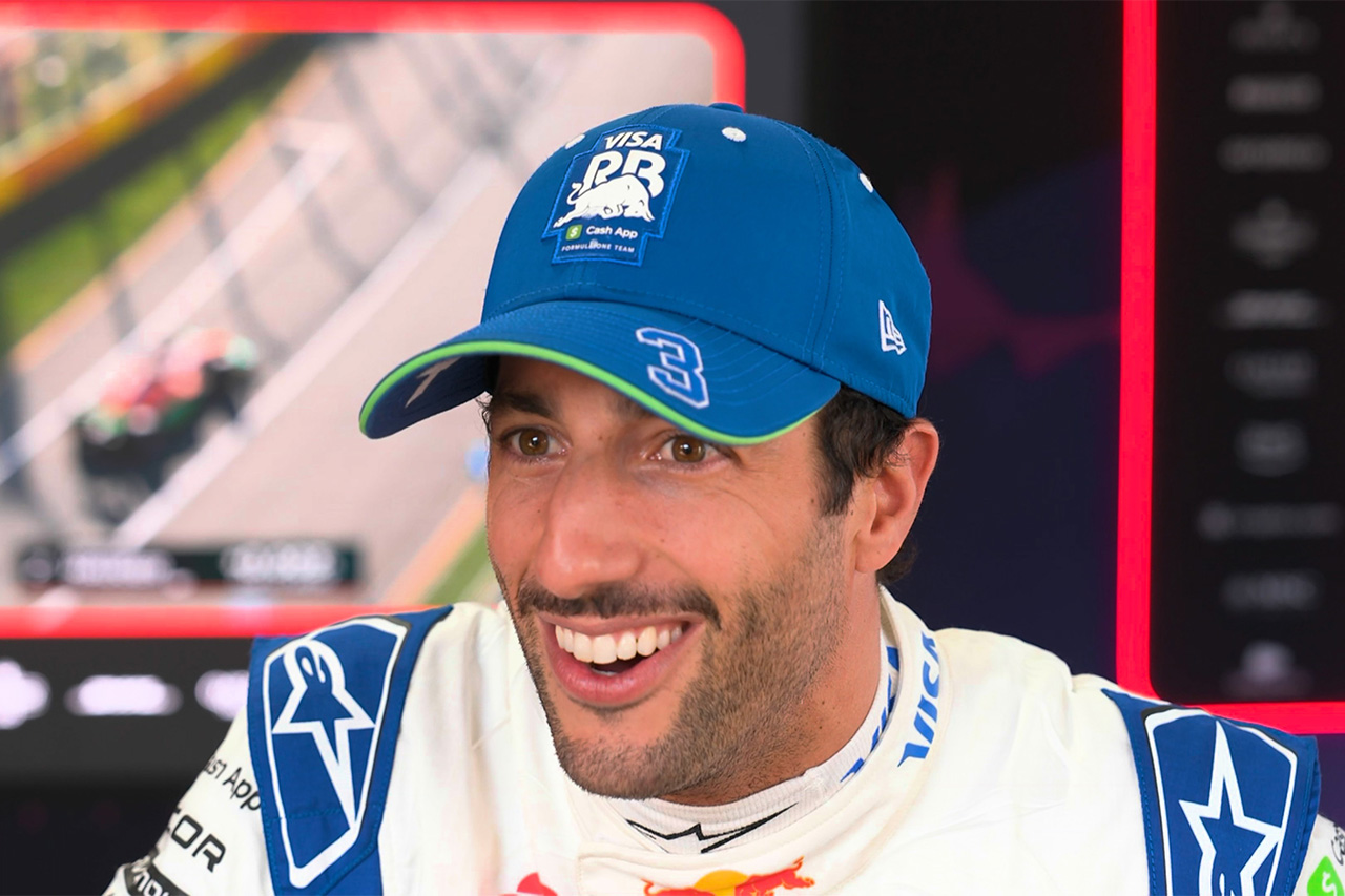 ダニエル・リカルド F1オーストラリアGP初日「Q3を狙えると思う」