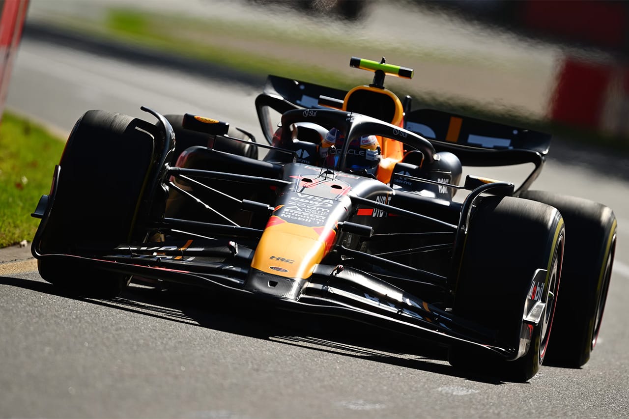 2024年 F1オーストラリアGP フリー走行2回目：順位・ラップタイム