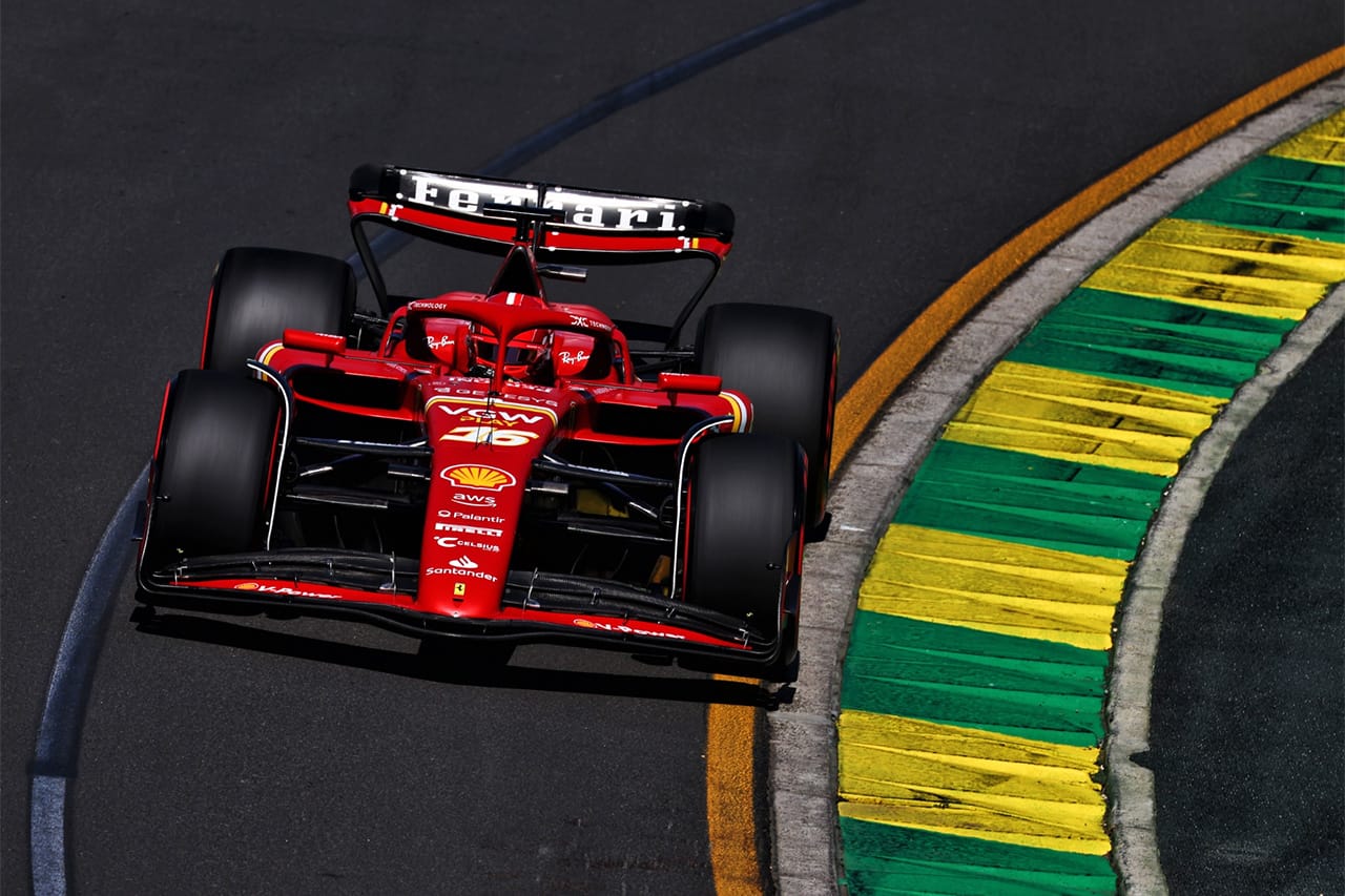 F1オーストラリアGP ルクレールが初日最速 角田裕毅のRBは好調維持