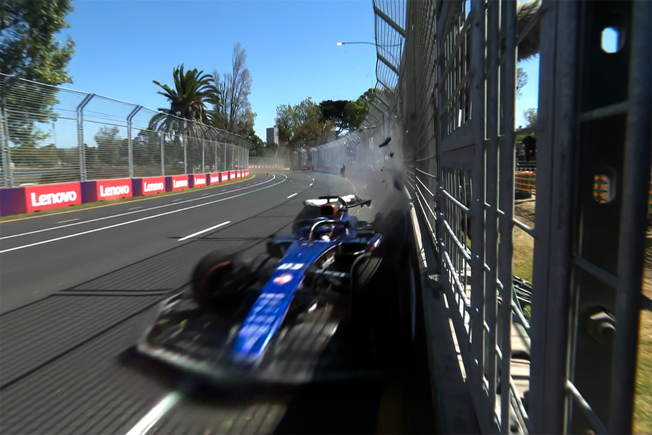 2024年F1 オーストラリアGP フリー走行1回目：順位・ラップタイム