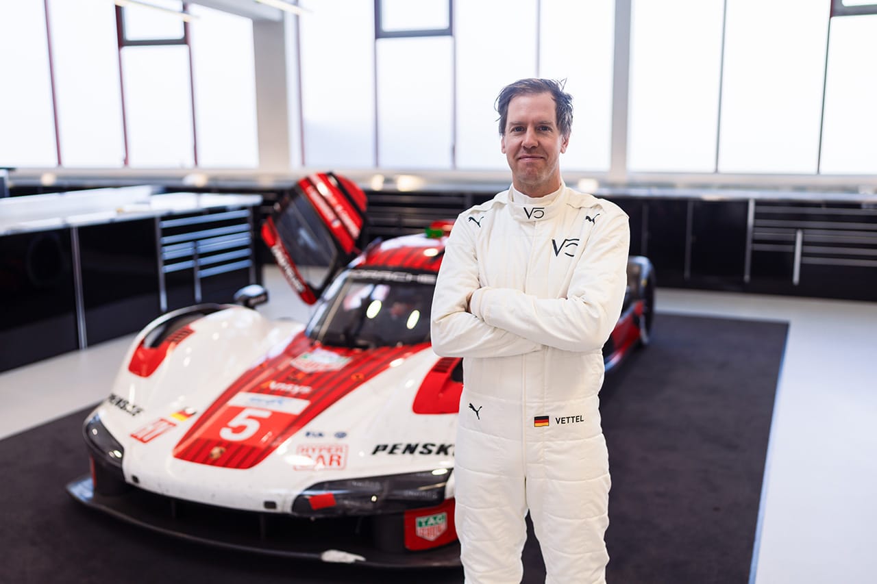 セバスチャン・ベッテル ポルシェWECハイパーカー『ポルシェ963』をテスト
