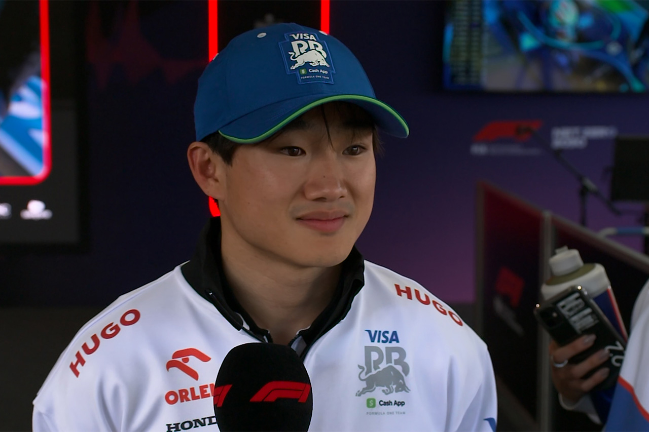 角田裕毅 F1オーストラリアGP初日「ここ2戦に比べていい状態」