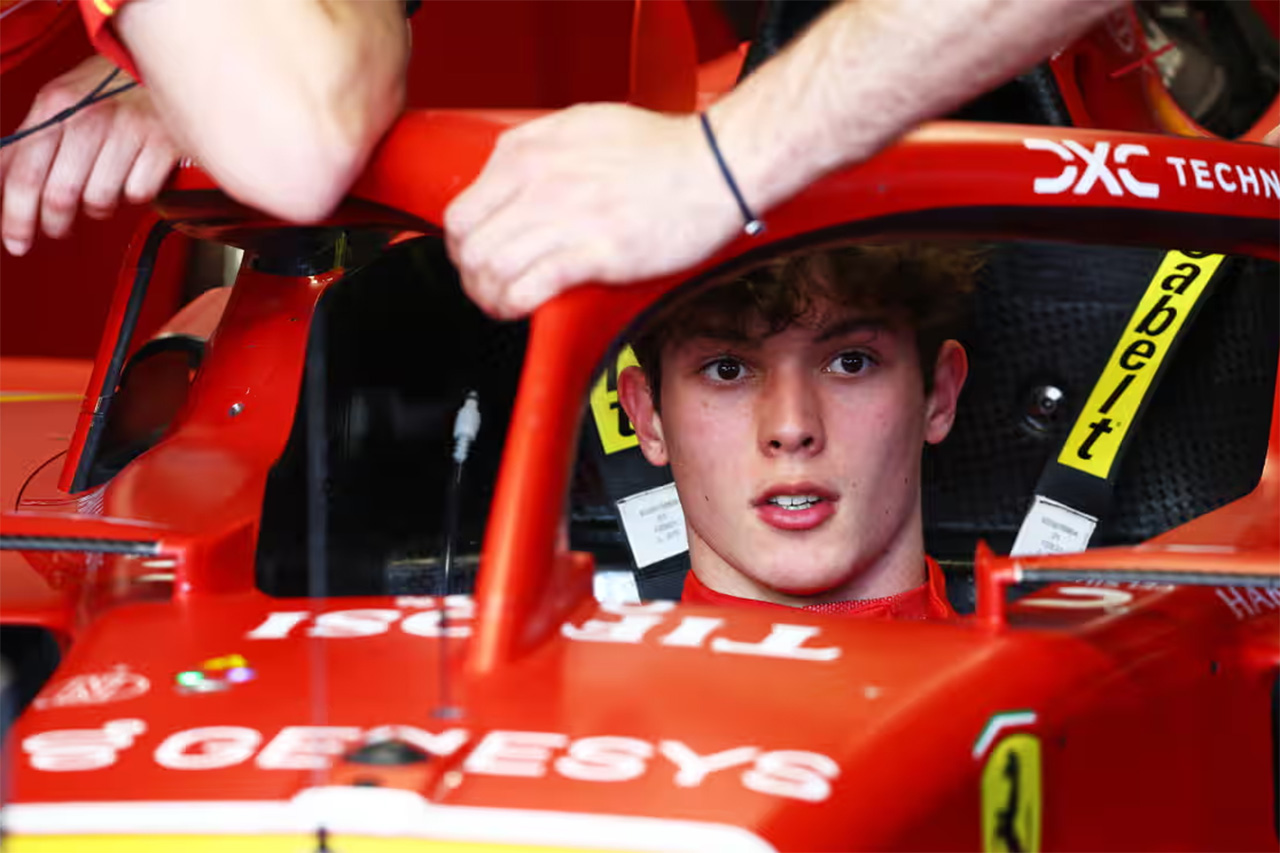 ヒュルケンベルグ 「F2でコケたらベアマンのF1での活躍は忘れ去られる」