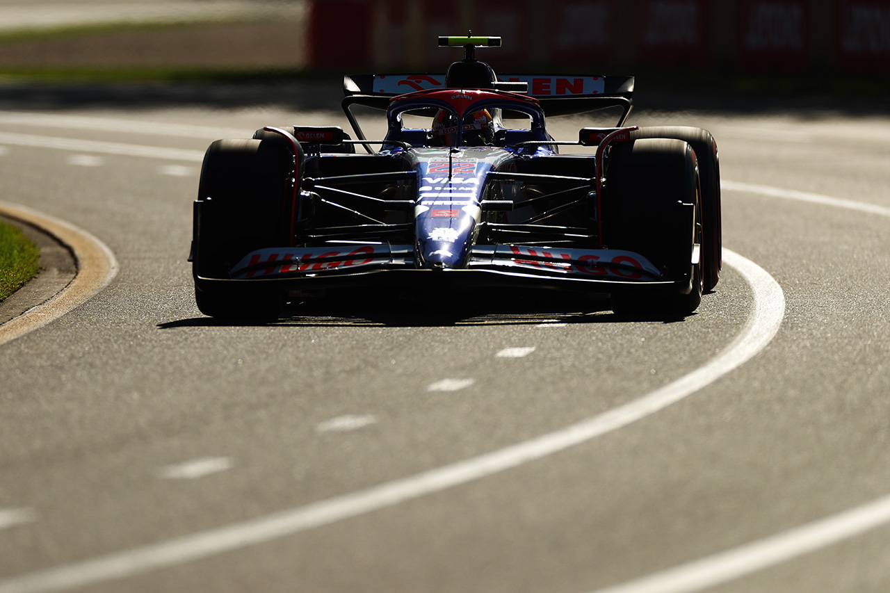 2024年 F1オーストラリアGP 予選：順位・ラップタイム
