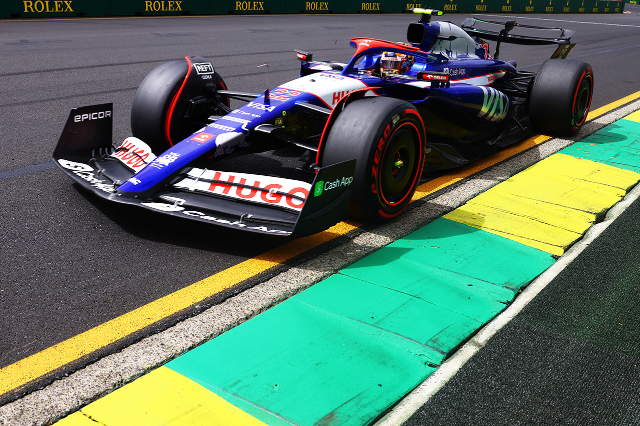F1オーストラリアGP フリー走行3：フェルスタッペン2番手 角田裕毅11番手