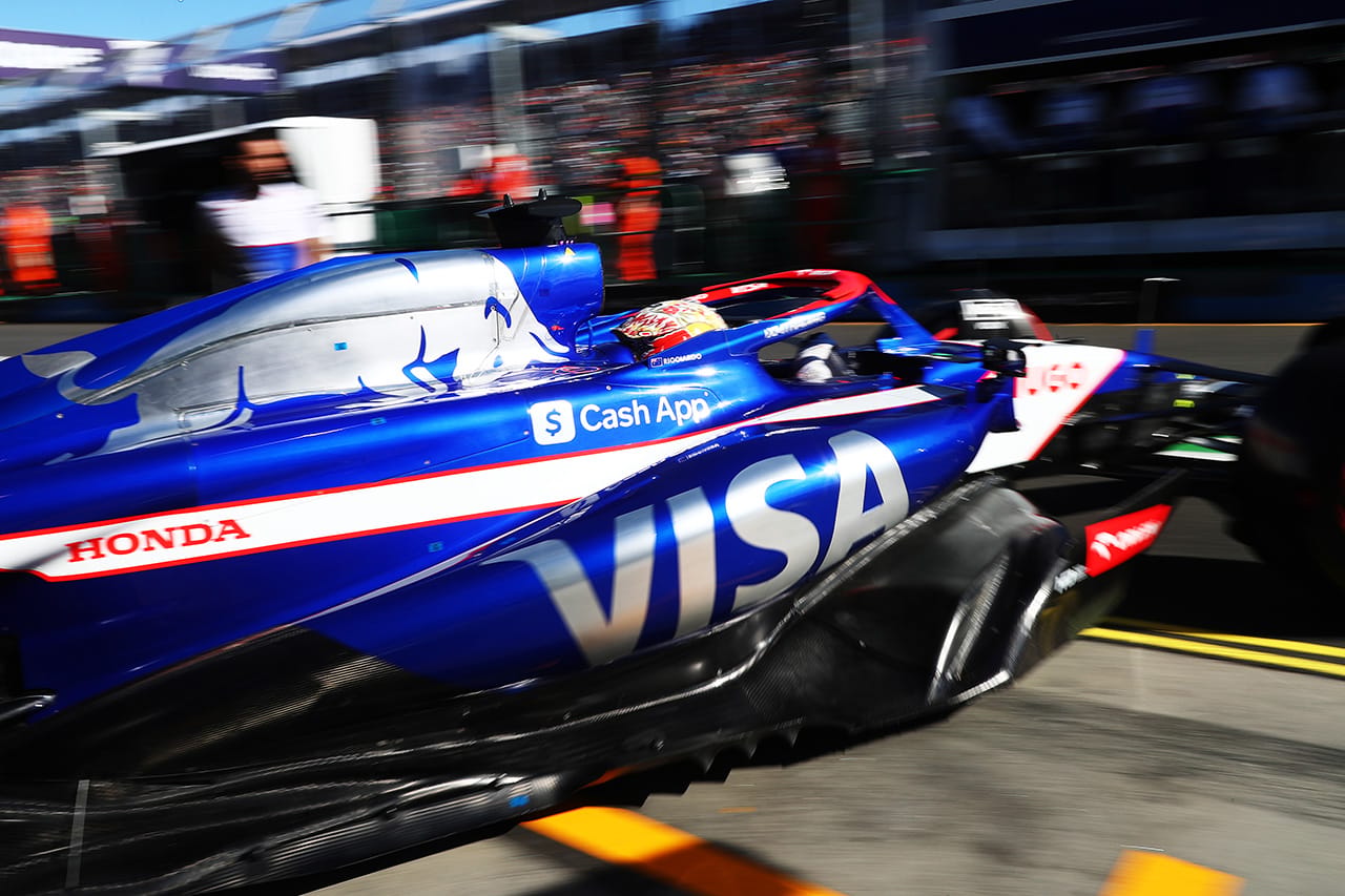 F1 オーストラリアGP 予選Q1:ダニエル・リカルドが18番手で敗退