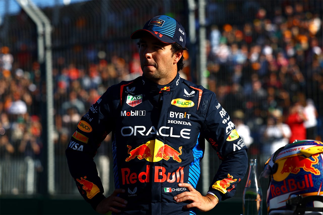 F1オーストラリアGP セルジオ・ペレスに妨害行為で3グリッド降格処分