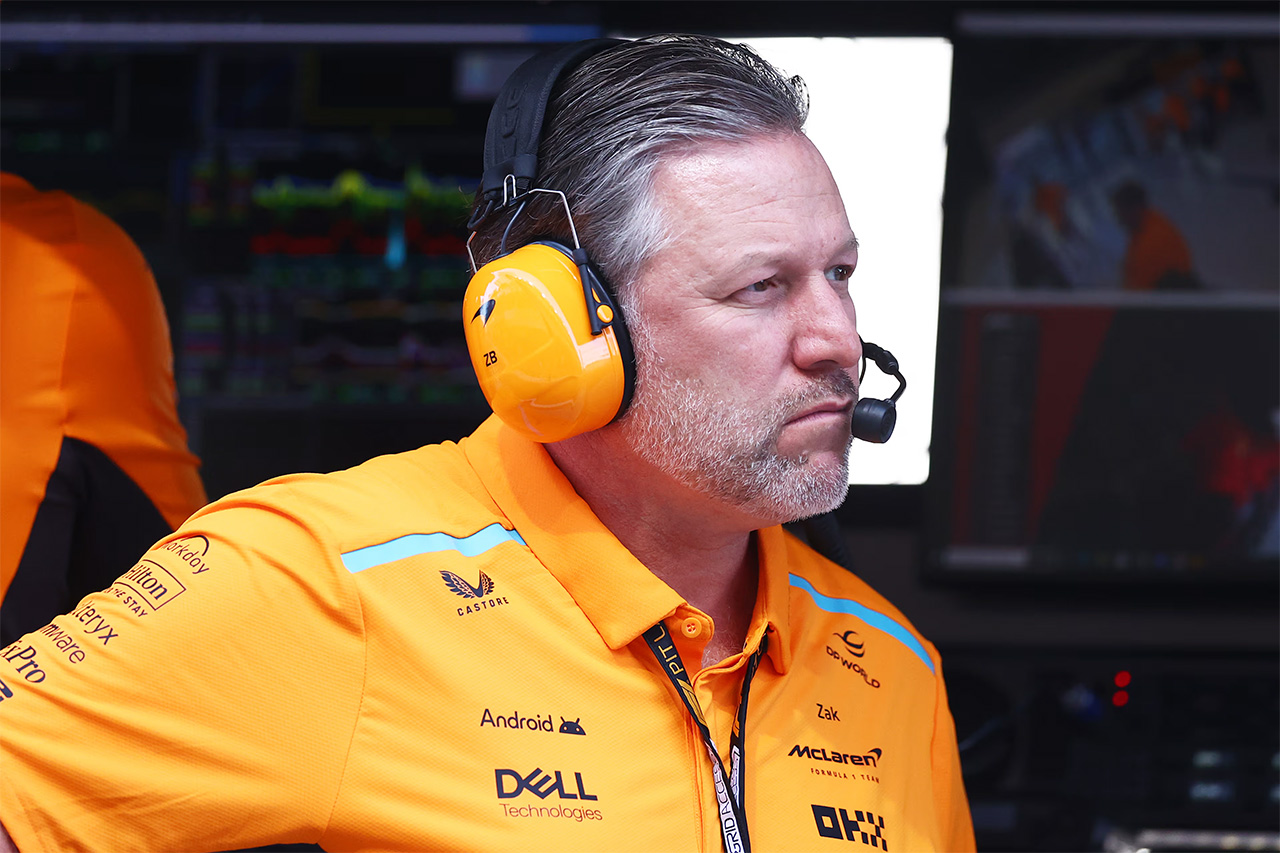 マクラーレンF1 CEOのザク・ブラウンが2030年まで契約延長