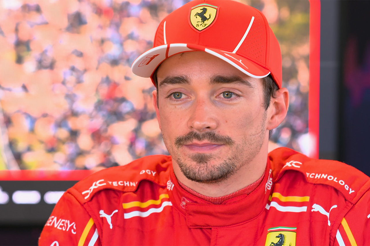 シャルル・ルクレール F1オーストラリアGP予選「変なフィーリングだった」