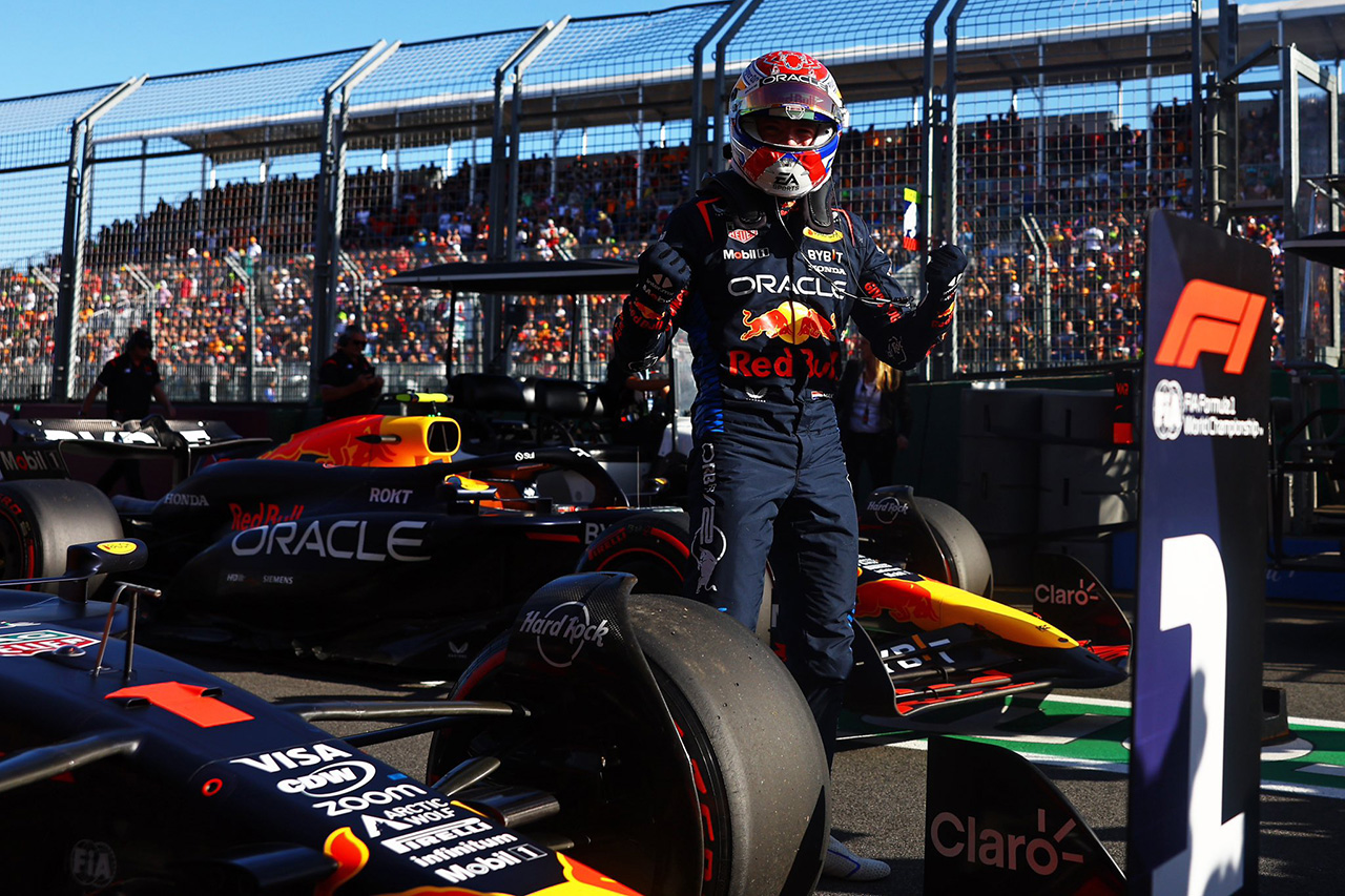 2024年F1 オーストラリアGP 決勝：スターティンググリッド