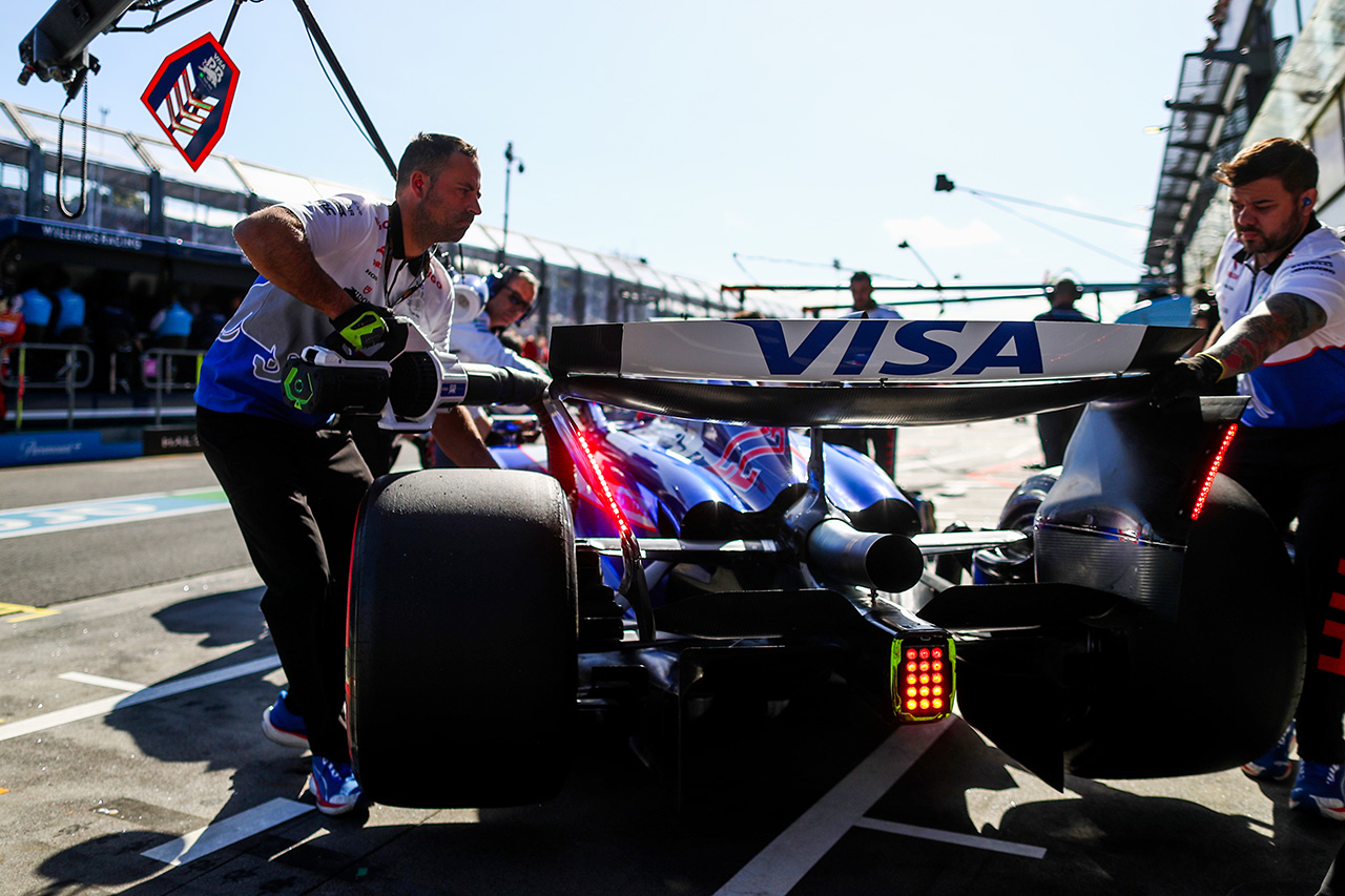 角田裕毅 F1オーストラリアGP予選8番手は「アメージング」とRB首脳