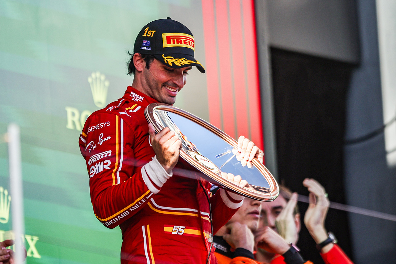 F1 カルロス・サインツJr.の3勝は全てラッセルがクラッシュリタイアした大会