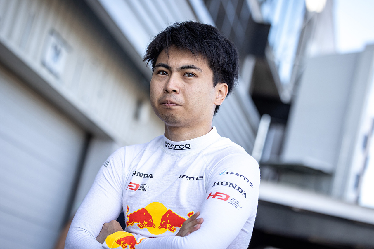 岩佐歩夢 F1日本GPのフリー走行1回目に角田裕毅とともにRBから出走