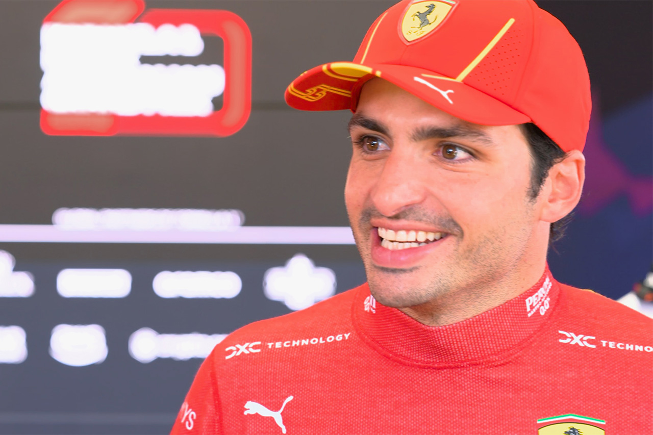 カルロス・サインツJr. F1オーストラリアGP決勝「人生は時にクレイジー」