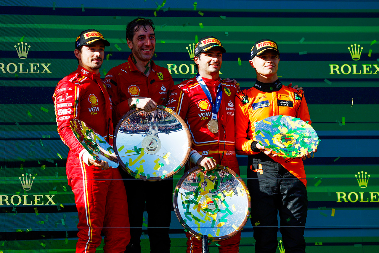 2024年F1 オーストラリアGP 決勝：トップ10 F1ドライバーコメント