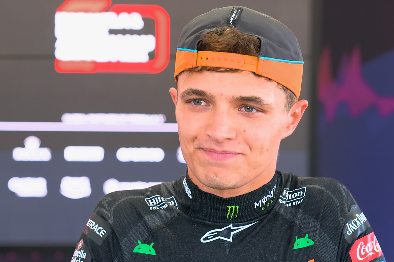 ランド・ノリス F1オーストラリアGP決勝「2位になれるペースはあった」