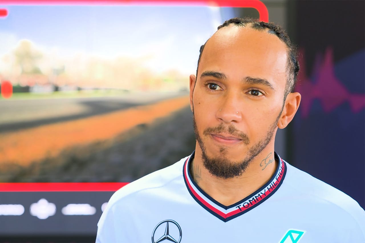 ルイス・ハミルトン F1オーストラリアGP決勝「最悪のシーズンスタート」