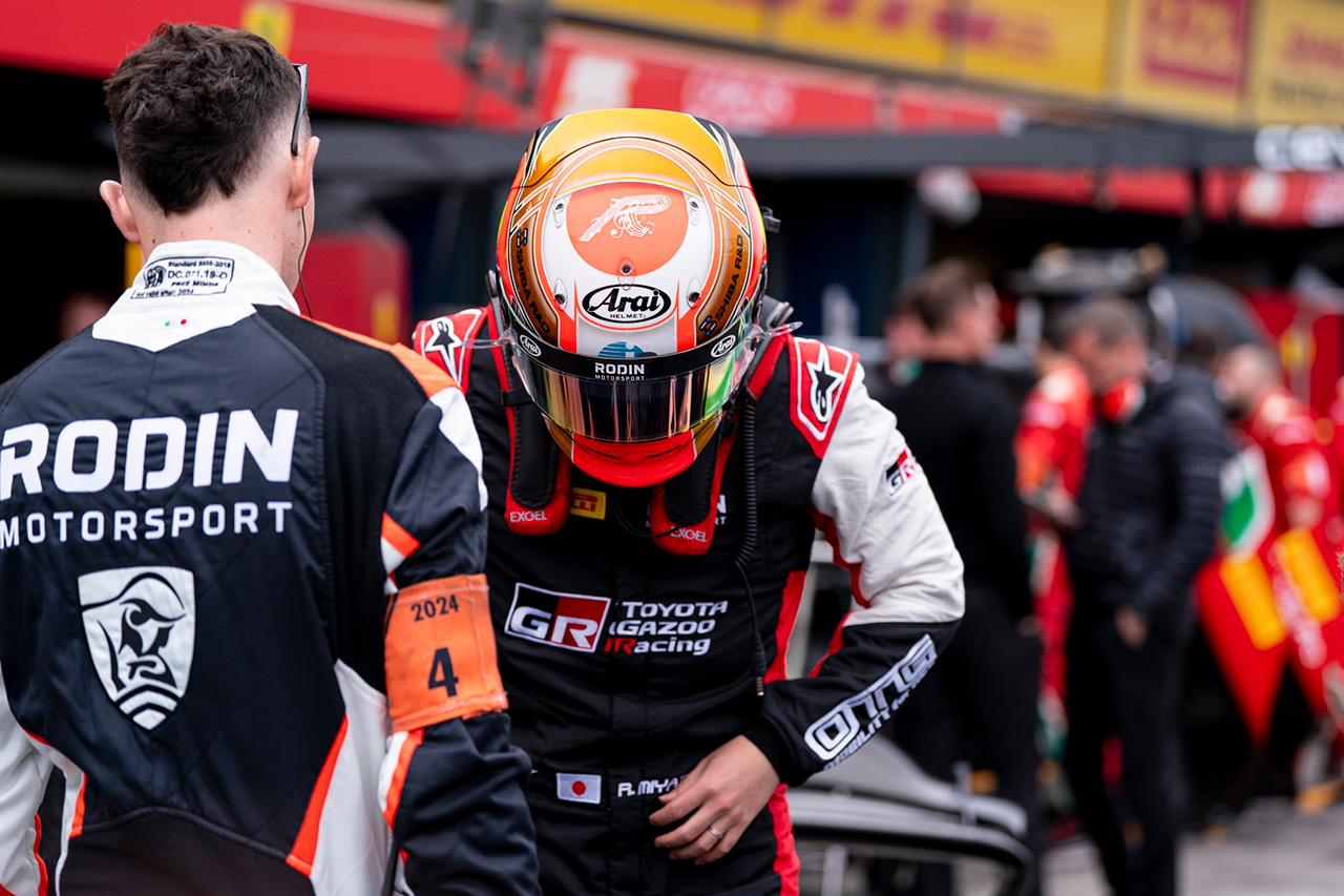 宮田莉朋 FIA-F2第3戦オーストラリアのレース2で5位入賞