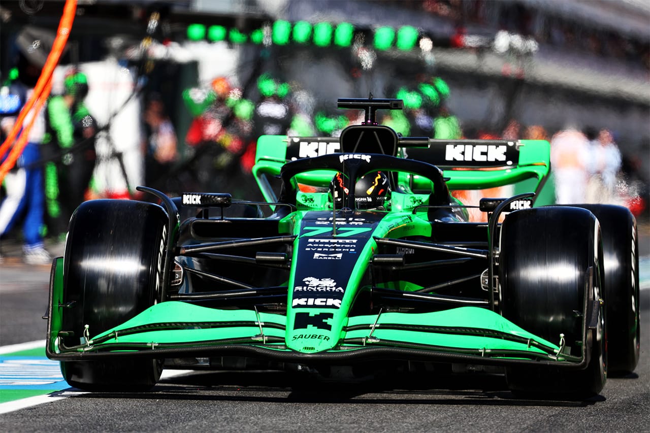 ザウバーF1チーム ピットストップのホイールナット問題で5000ユーロの罰金